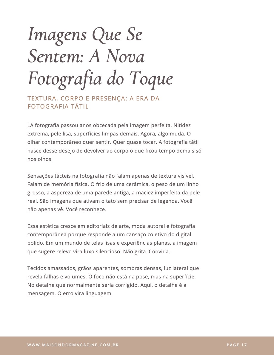 Maison D’or — Edição 5 — page 18