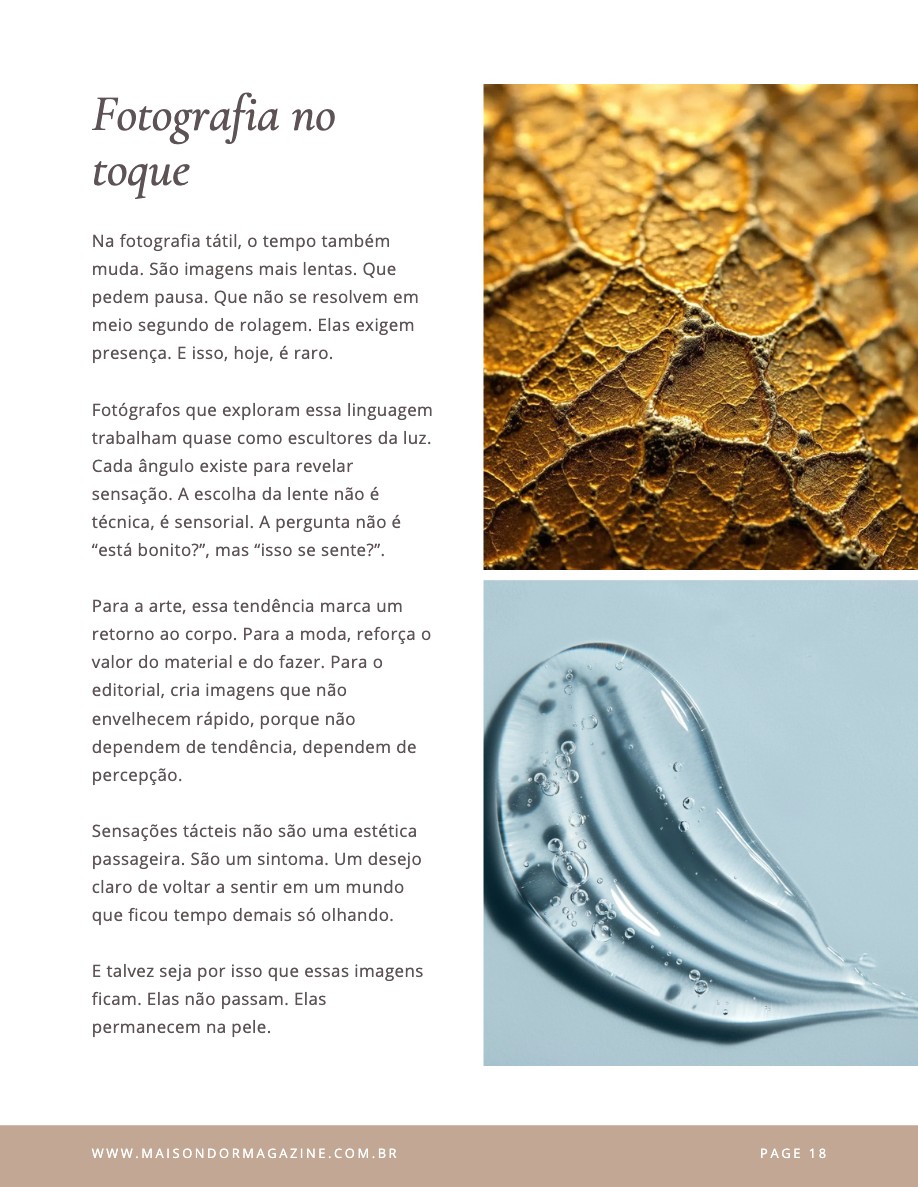 Maison D’or — Edição 5 — page 19