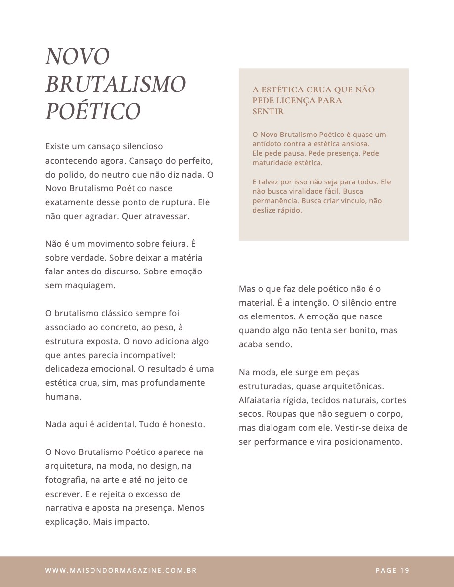 Maison D’or — Edição 5 — page 20