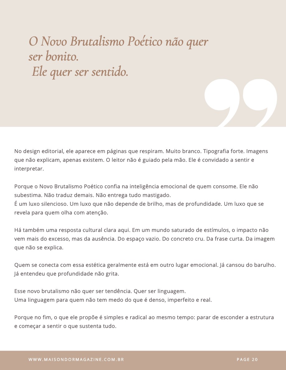 Maison D’or — Edição 5 — page 21