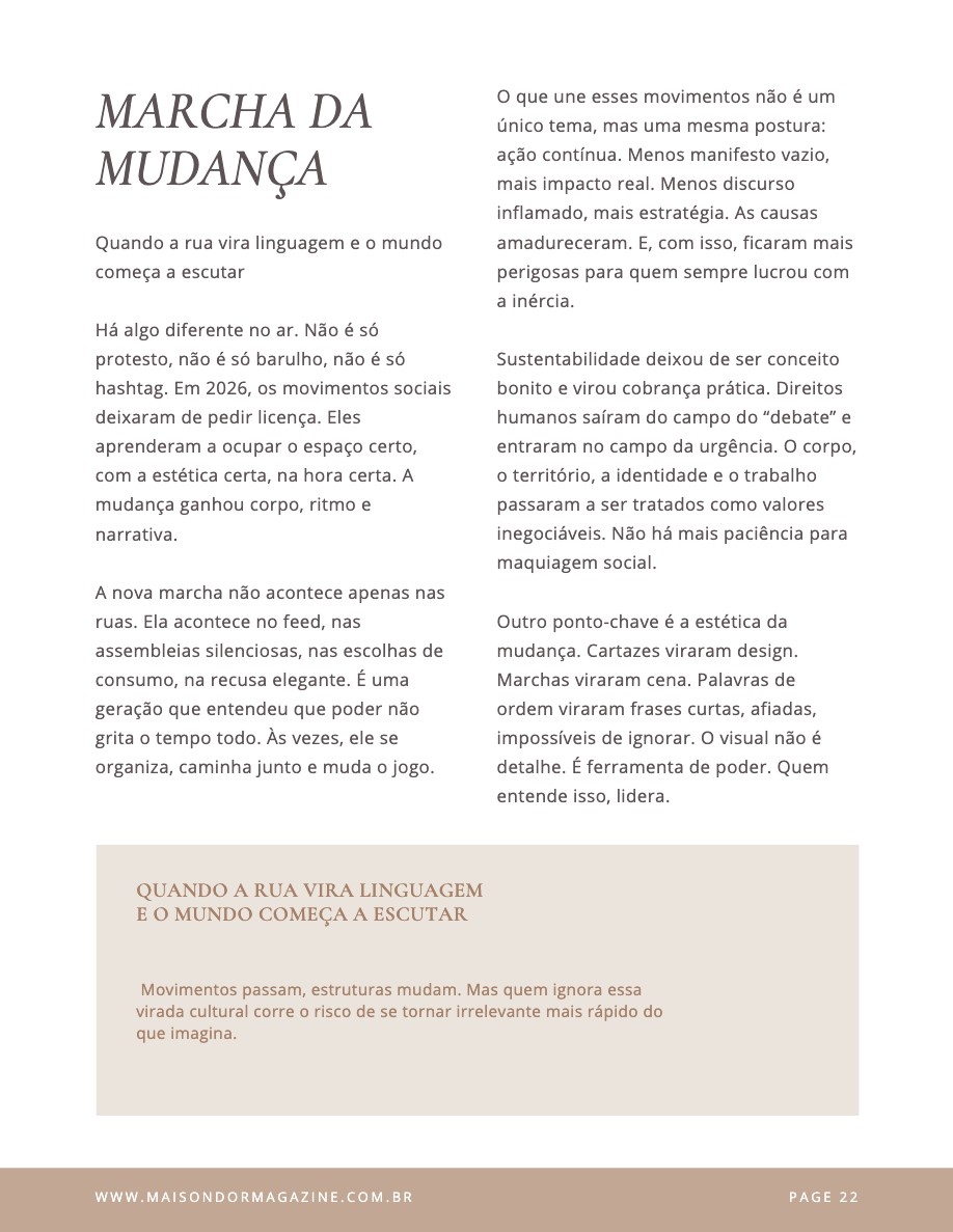 Maison D’or — Edição 5 — page 23
