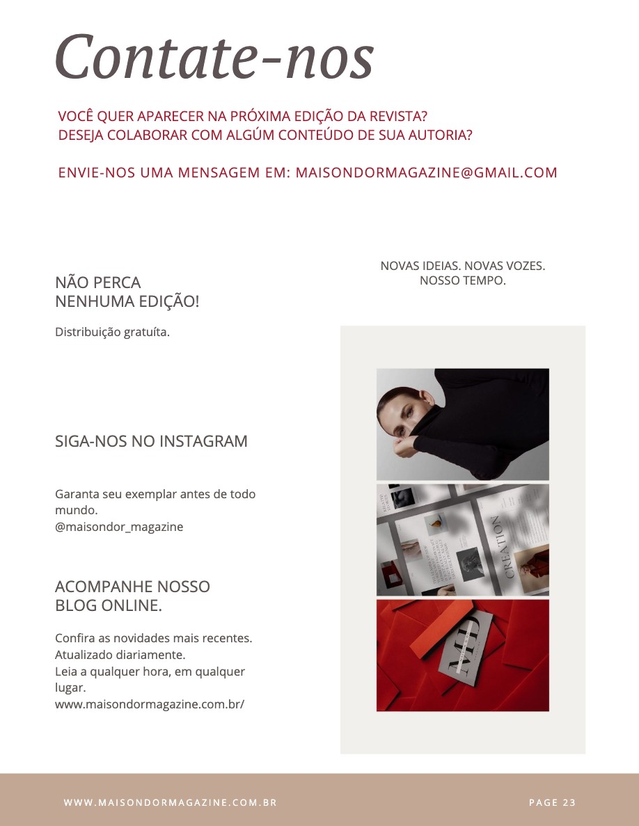 Maison D’or — Edição 5 — page 25