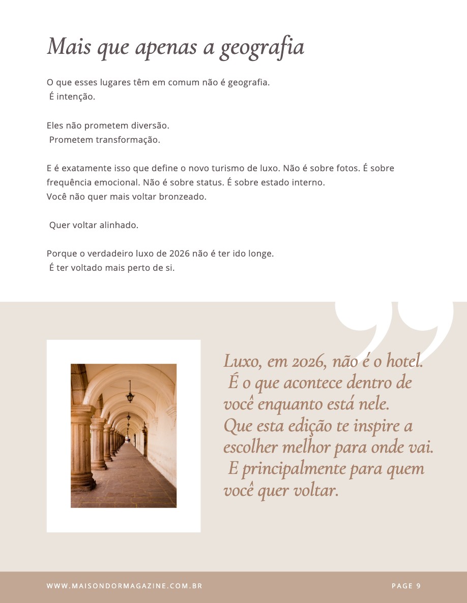 Maison D’or — Edição 5 — page 10