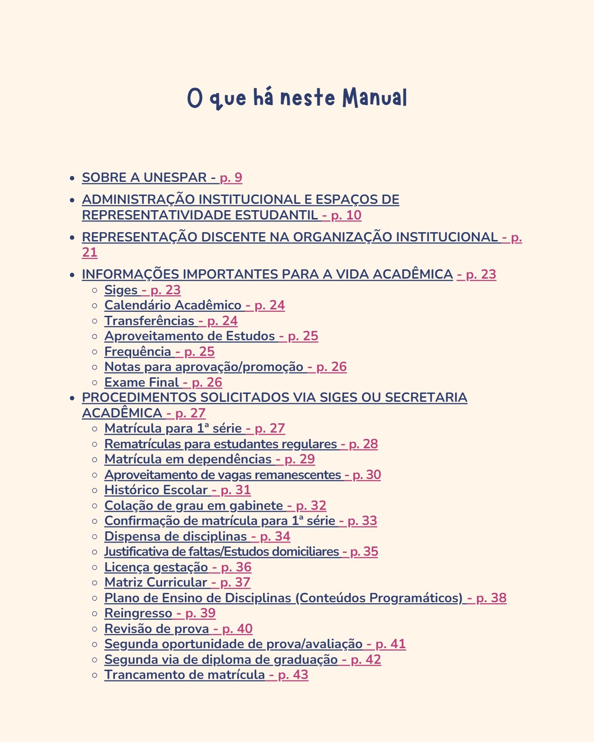 Manual Estudantil 2026 — page 6