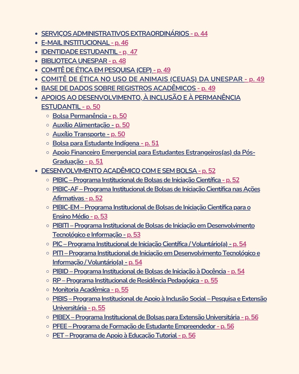 Manual Estudantil 2026 — page 7