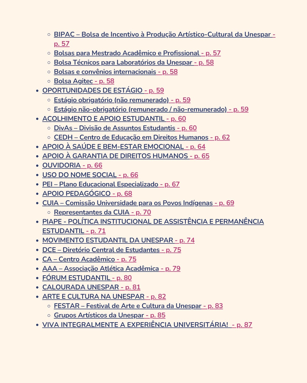 Manual Estudantil 2026 — page 8
