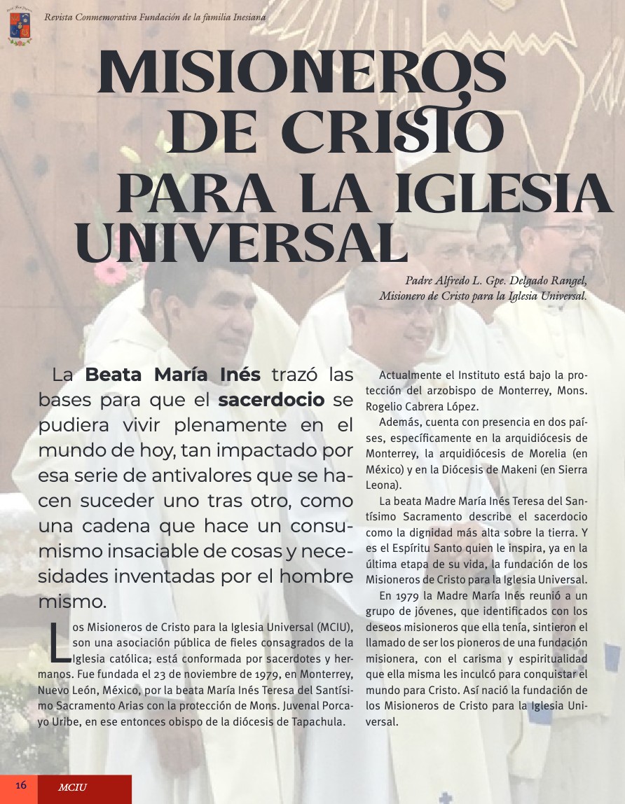 75 Aniversario Misioneras Clarisas — page 16