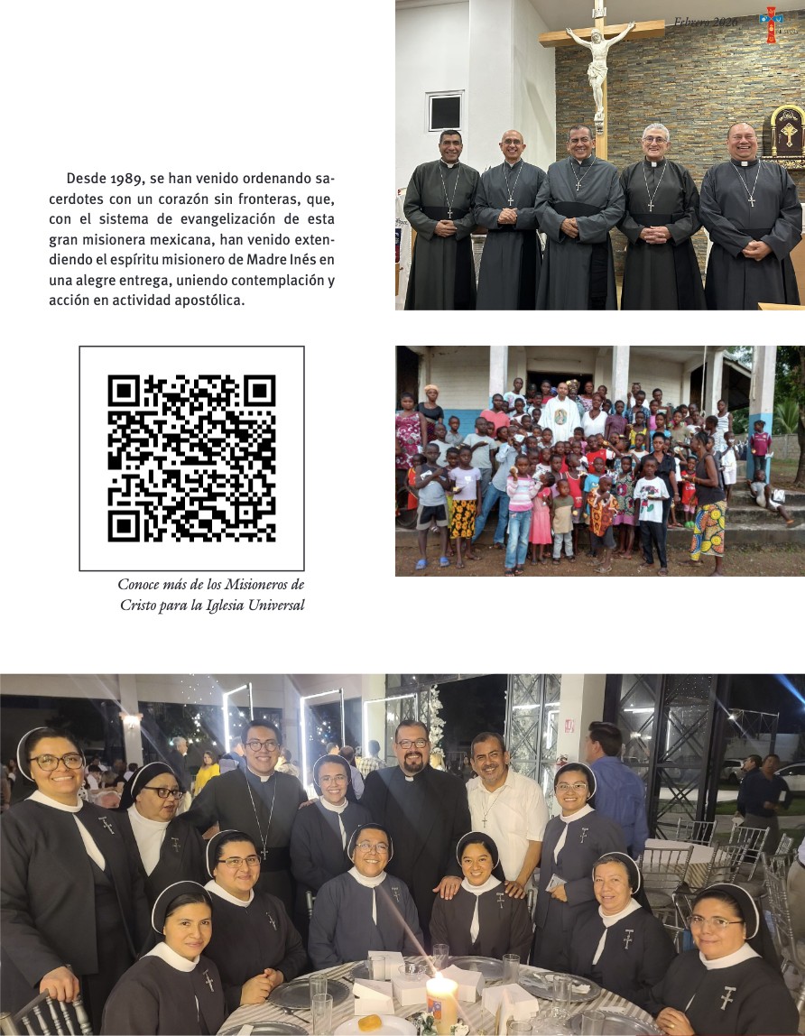 75 Aniversario Misioneras Clarisas — page 17