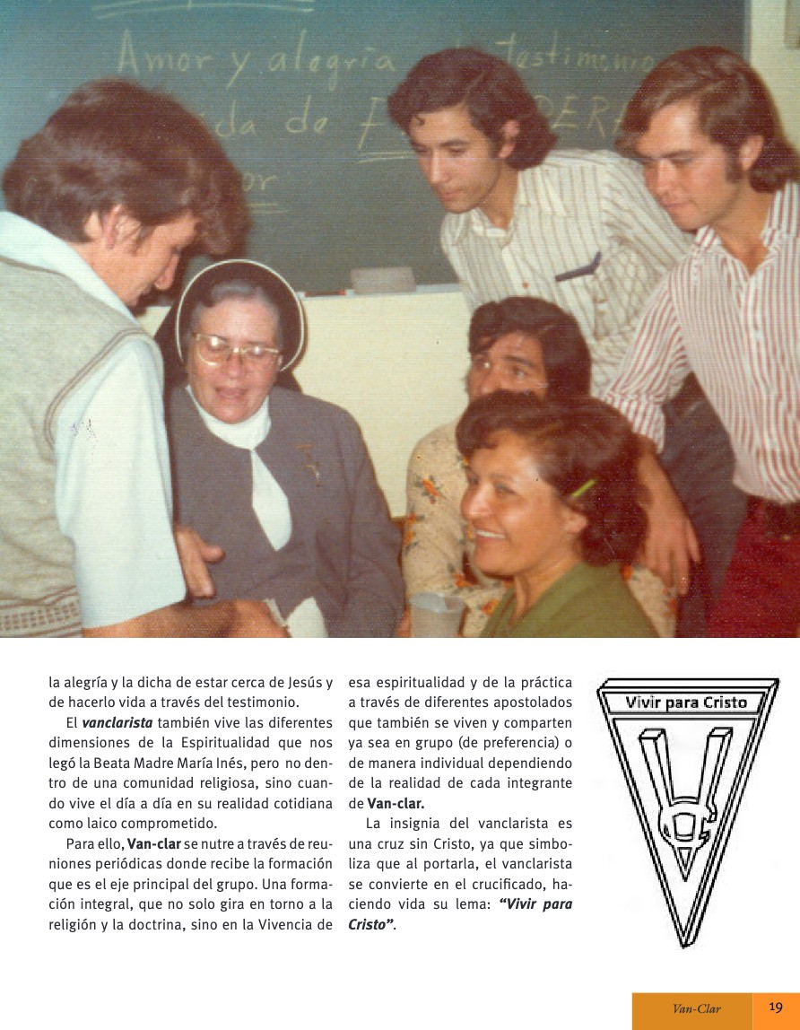 75 Aniversario Misioneras Clarisas — page 19