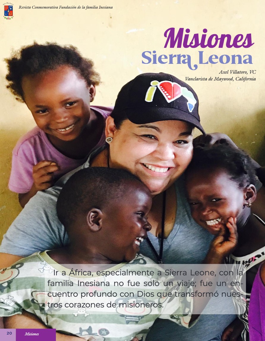 75 Aniversario Misioneras Clarisas — page 20