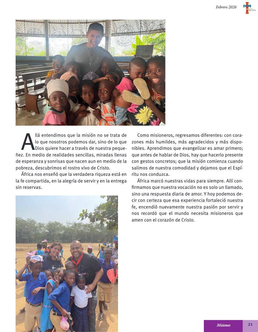 75 Aniversario Misioneras Clarisas — page 21