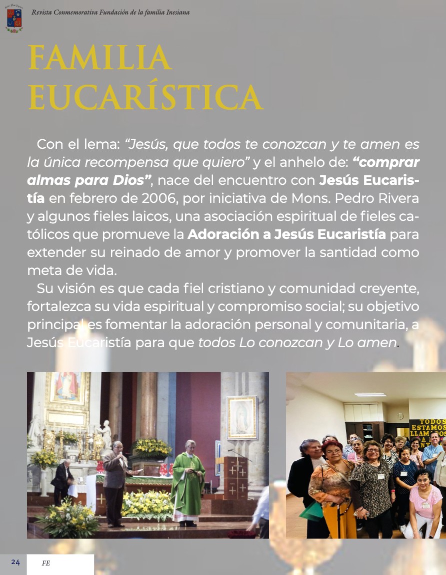 75 Aniversario Misioneras Clarisas — page 24