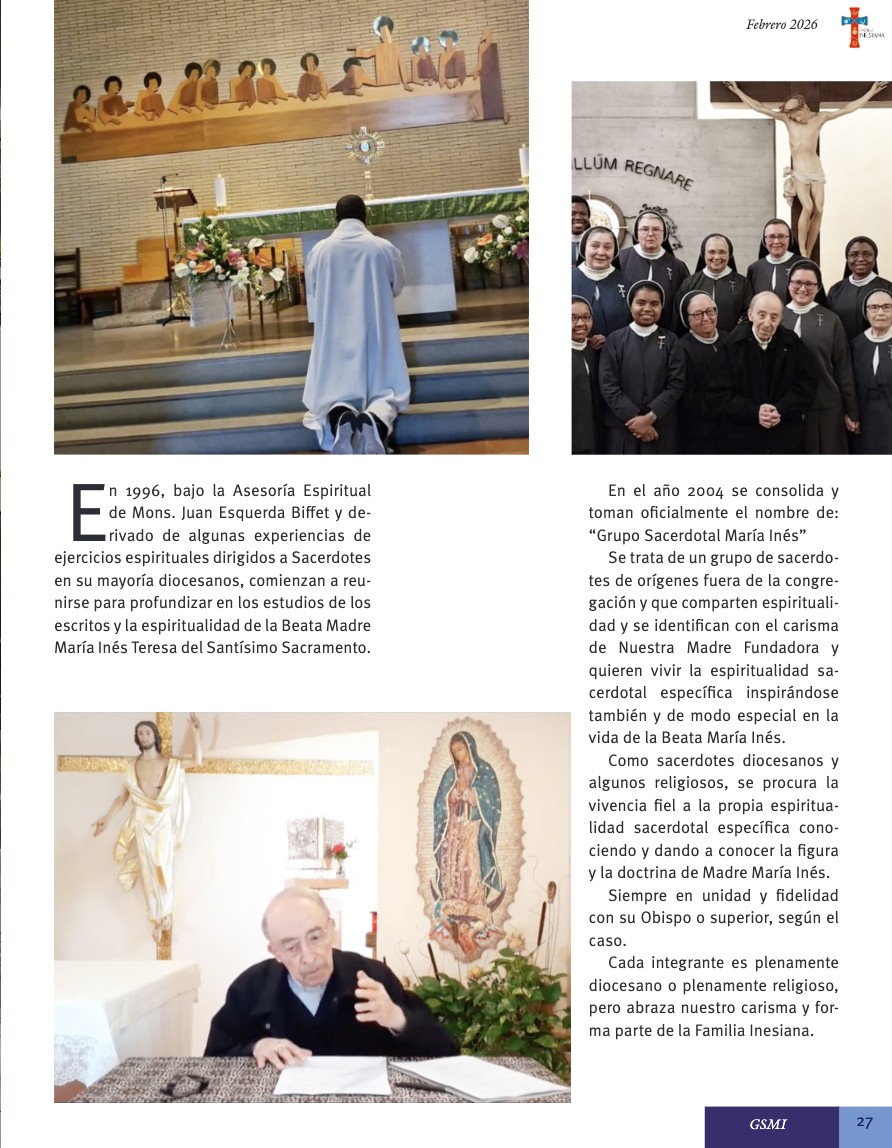 75 Aniversario Misioneras Clarisas — page 27