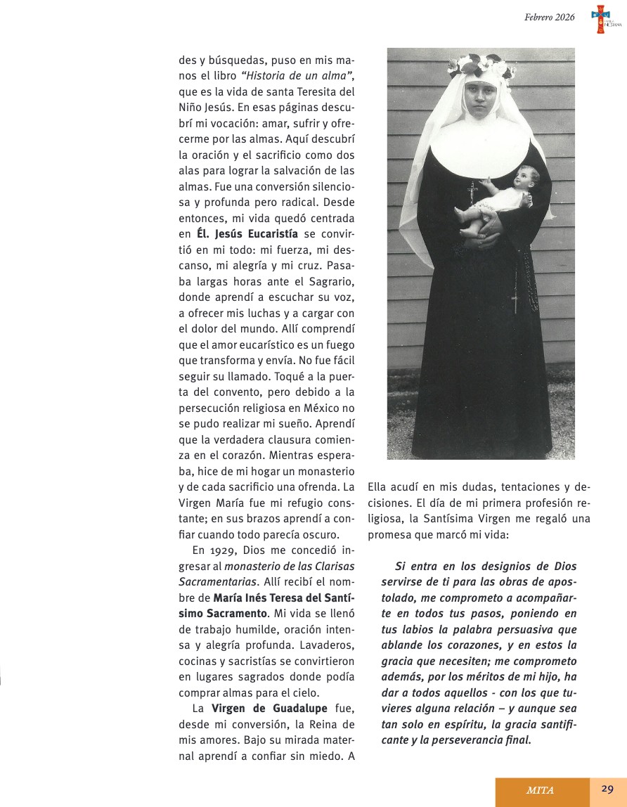 75 Aniversario Misioneras Clarisas — page 29