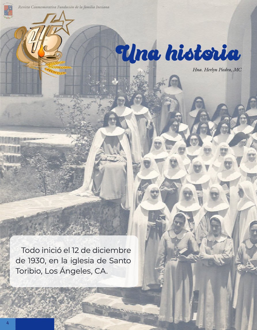 75 Aniversario Misioneras Clarisas — page 4