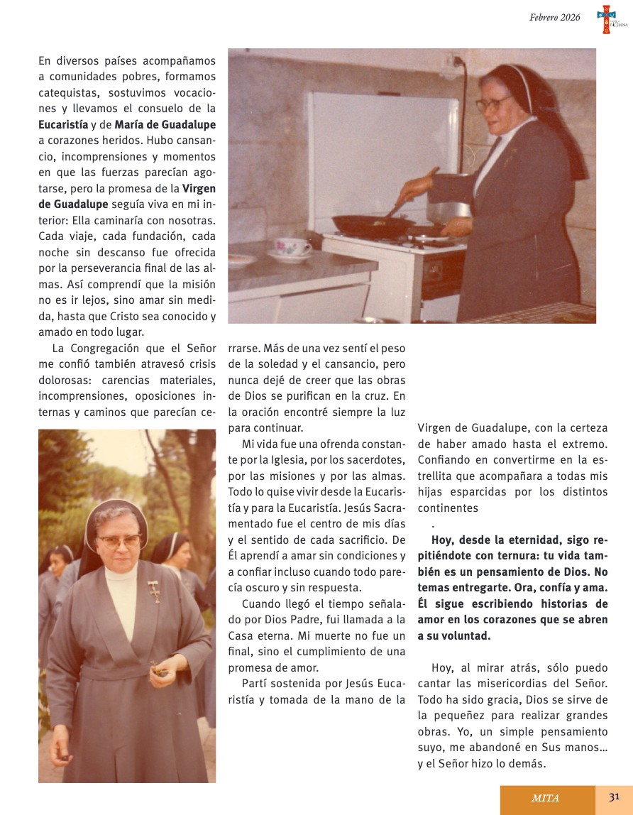 75 Aniversario Misioneras Clarisas — page 31