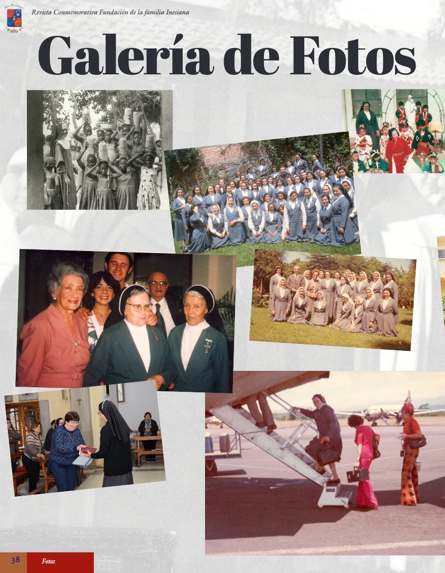 75 Aniversario Misioneras Clarisas — page 38