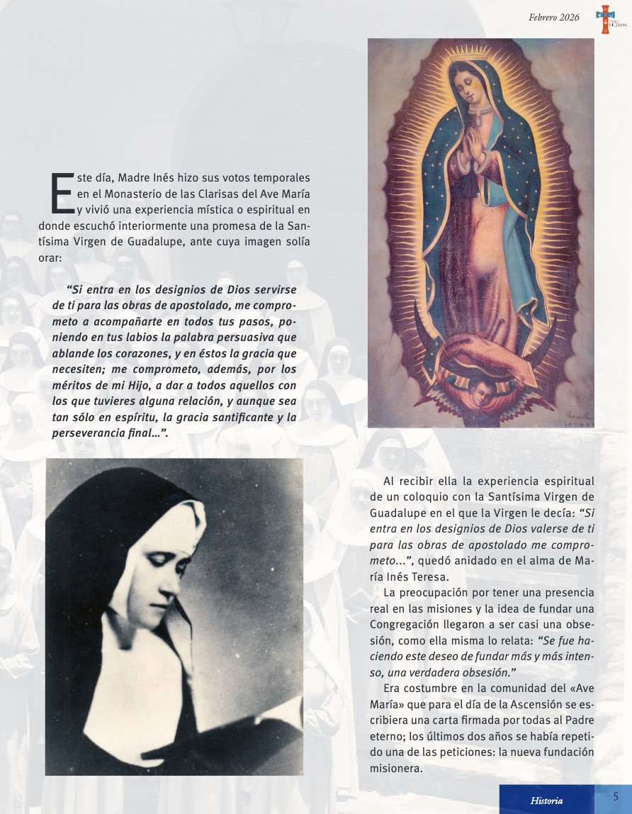 75 Aniversario Misioneras Clarisas — page 5