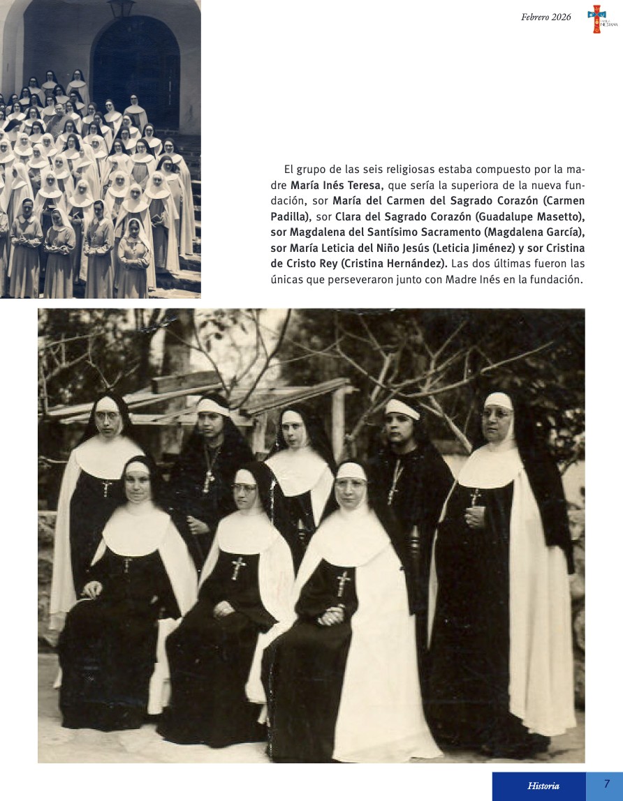 75 Aniversario Misioneras Clarisas — page 7