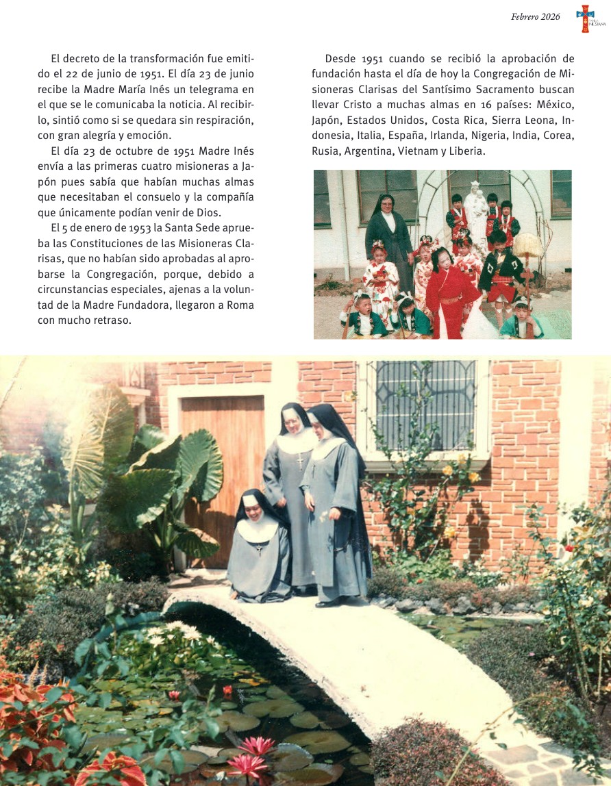75 Aniversario Misioneras Clarisas — page 9