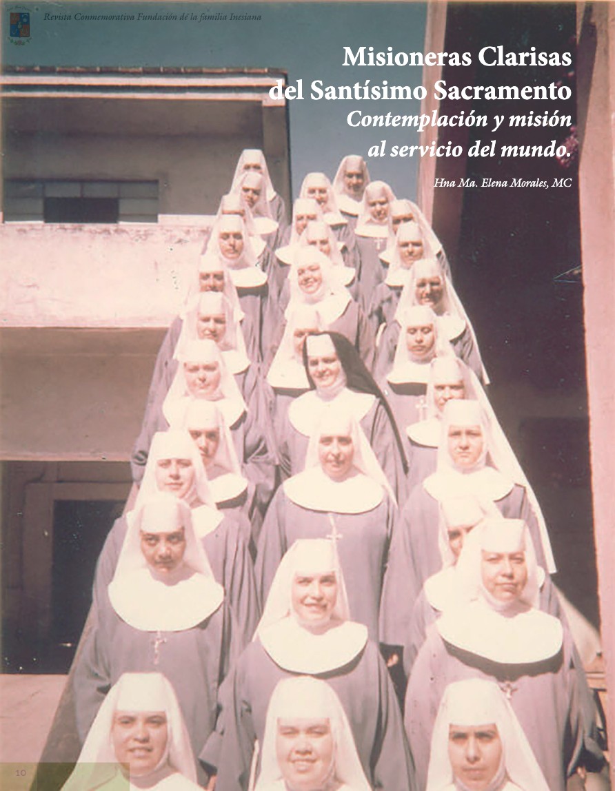 75 Aniversario Misioneras Clarisas — page 10