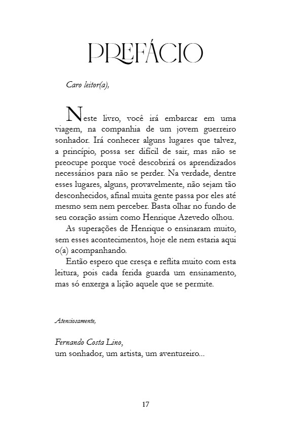 Memorias de um Heroi Sonhador__Fernando Costa Lino — page 17