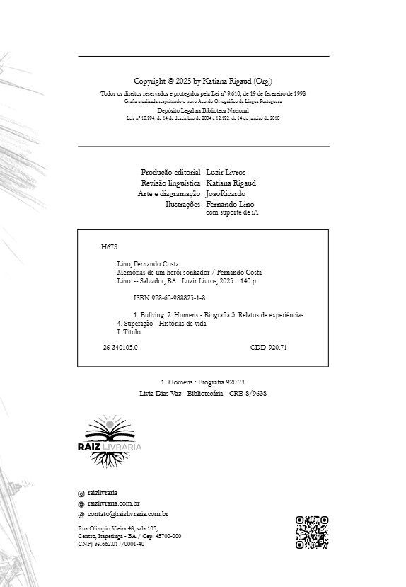 Memorias de um Heroi Sonhador__Fernando Costa Lino — page 3