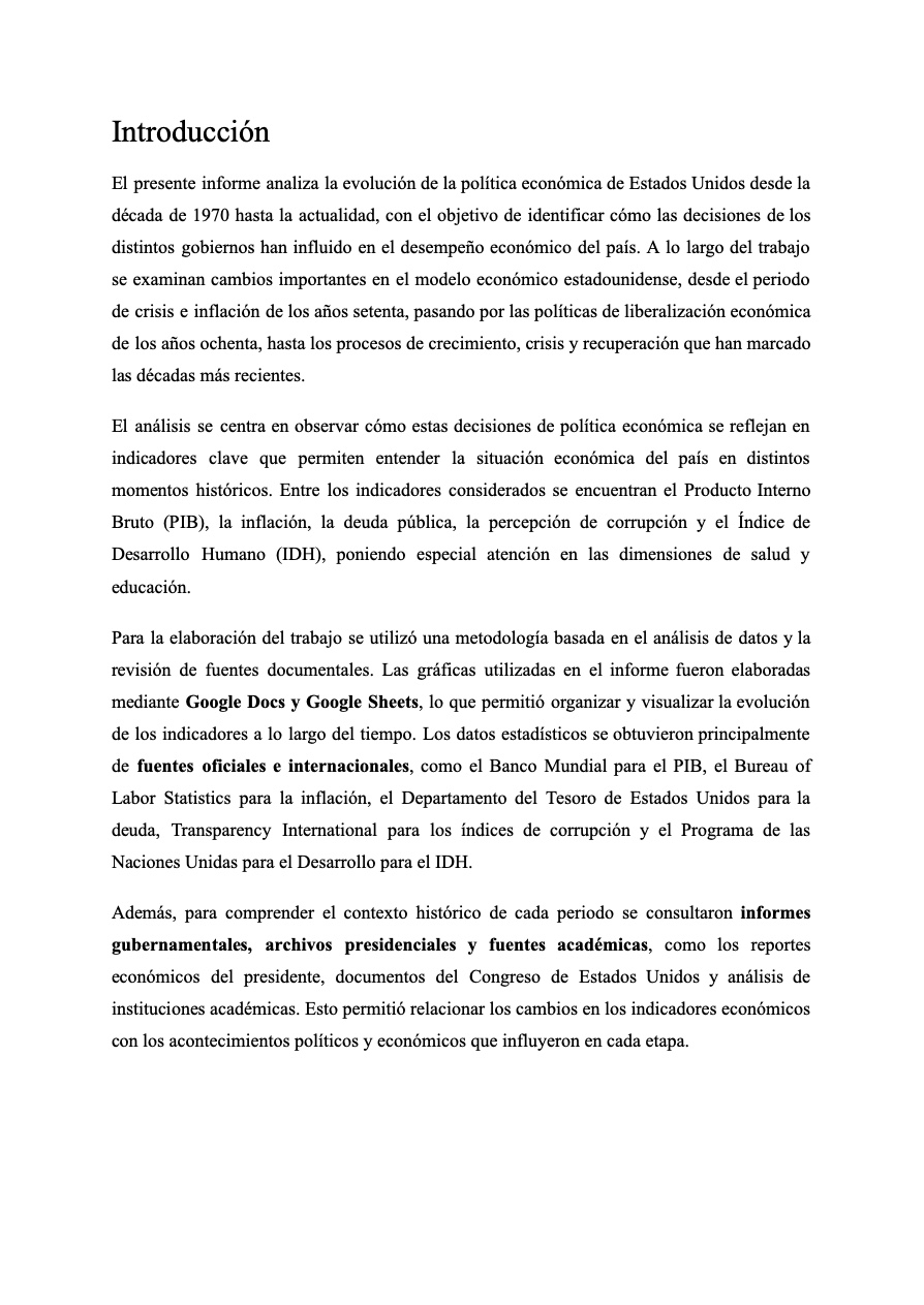 Análisis de políticas economicas USA — page 2