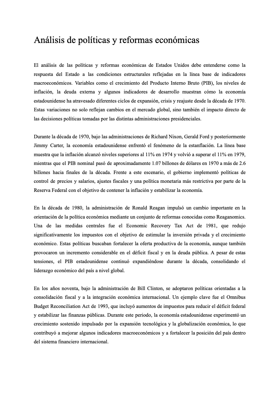 Análisis de políticas economicas USA — page 16