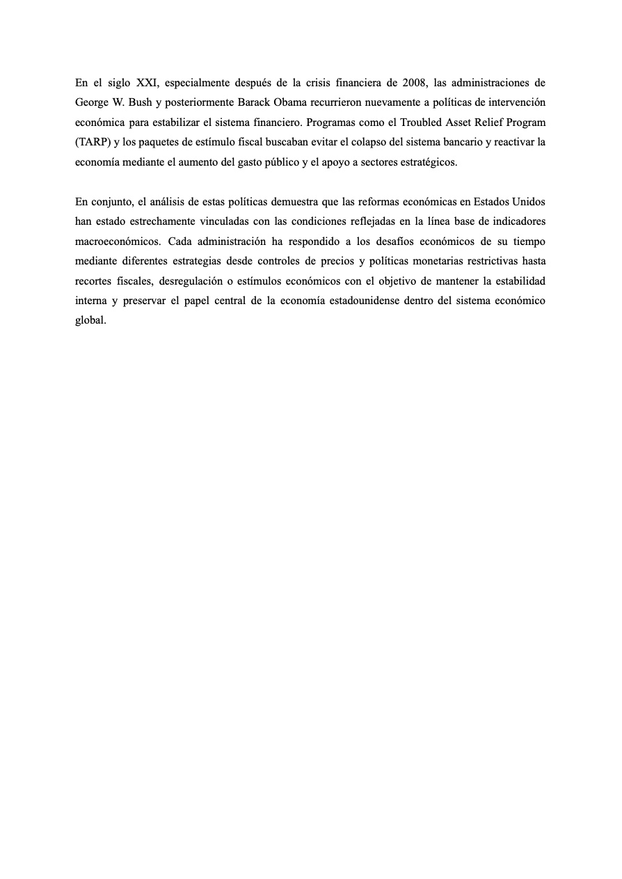 Análisis de políticas economicas USA — page 17