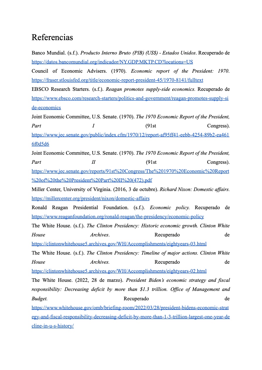 Análisis de políticas economicas USA — page 19
