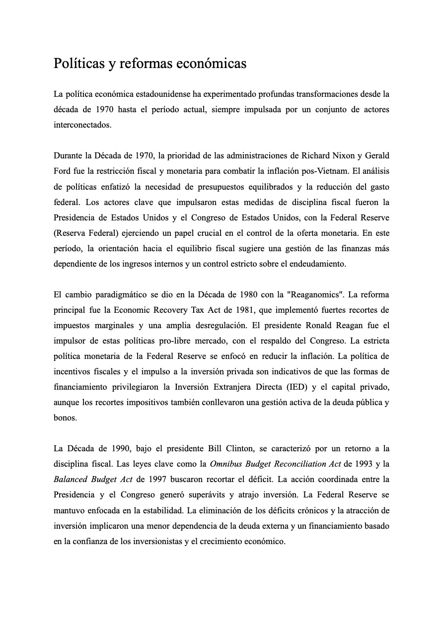 Análisis de políticas economicas USA — page 3