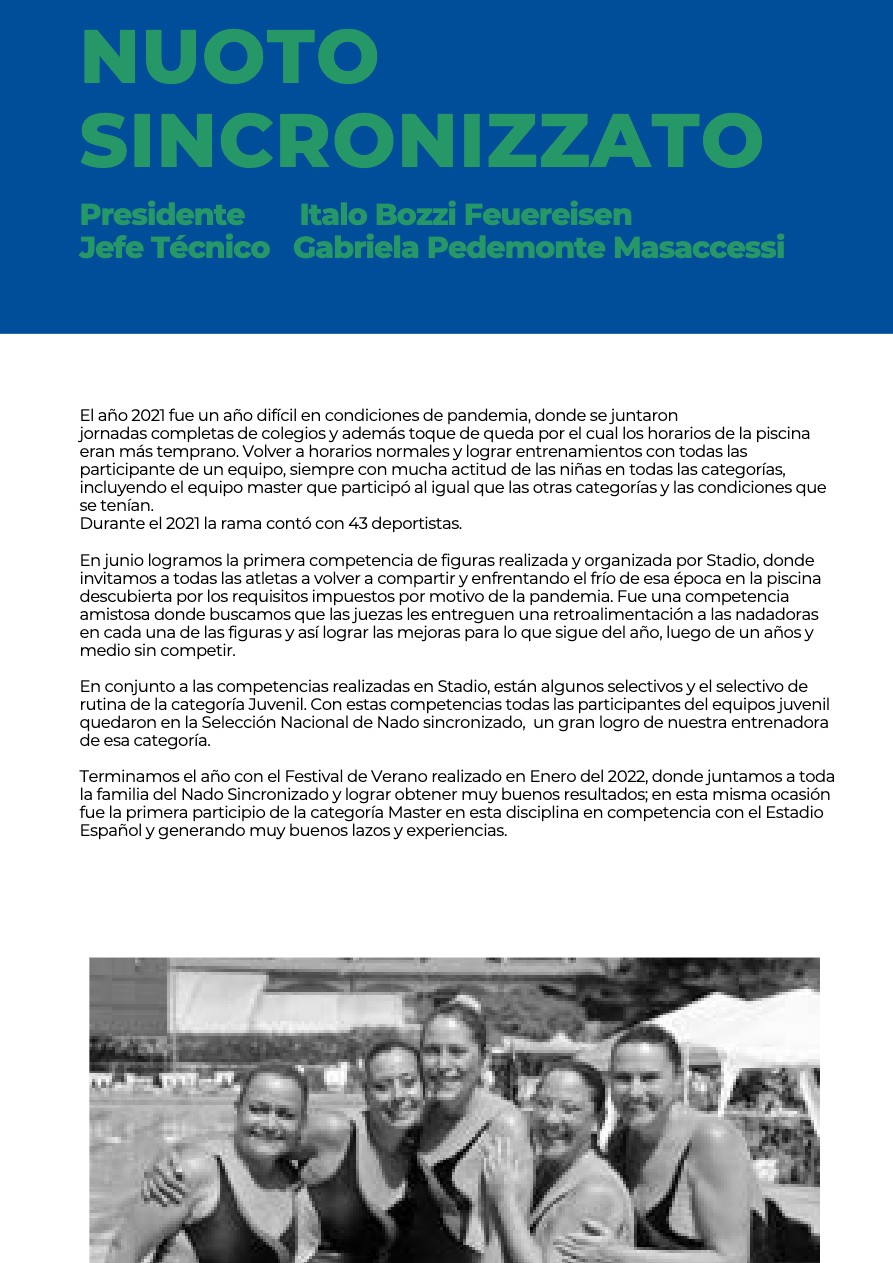 Memoria Anual 2021 CDP Stadio Italiano — page 30
