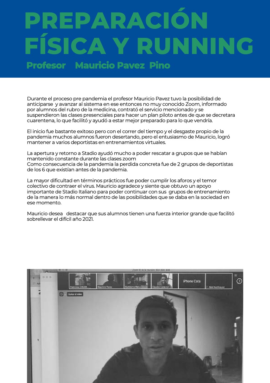 Memoria Anual 2021 CDP Stadio Italiano — page 36