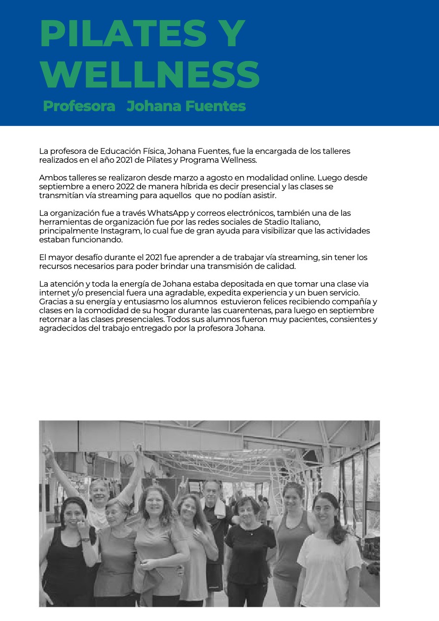 Memoria Anual 2021 CDP Stadio Italiano — page 37