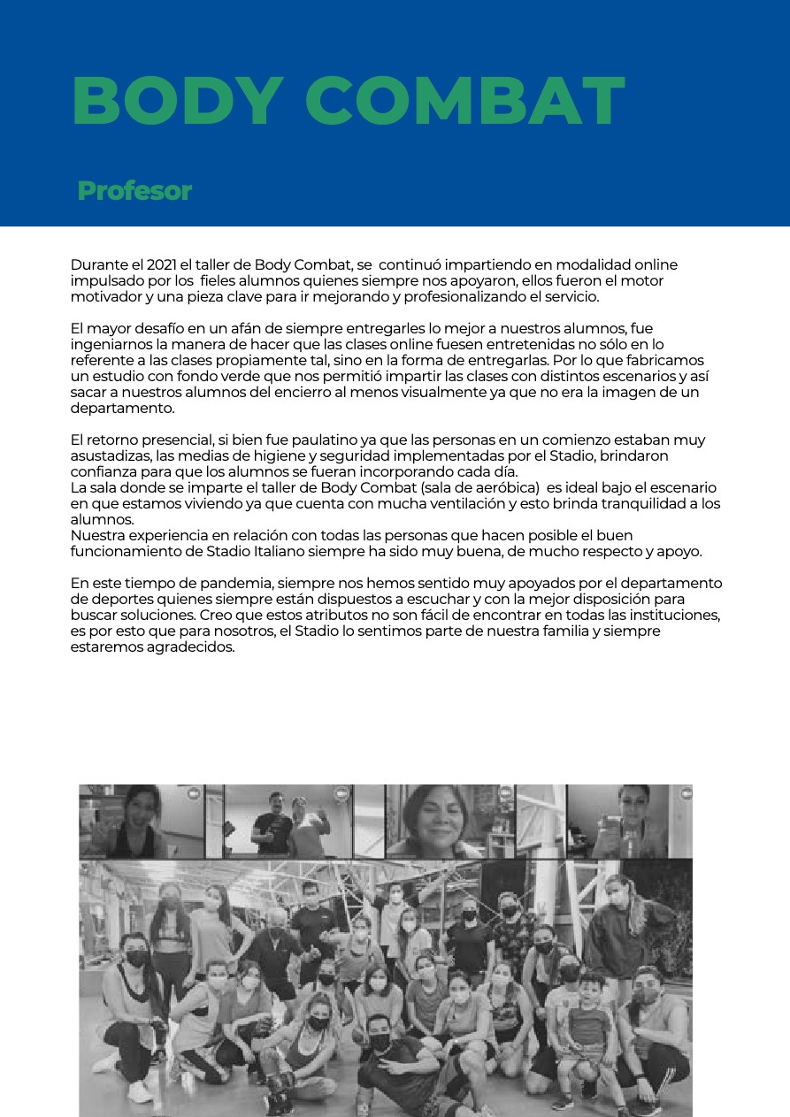 Memoria Anual 2021 CDP Stadio Italiano — page 38