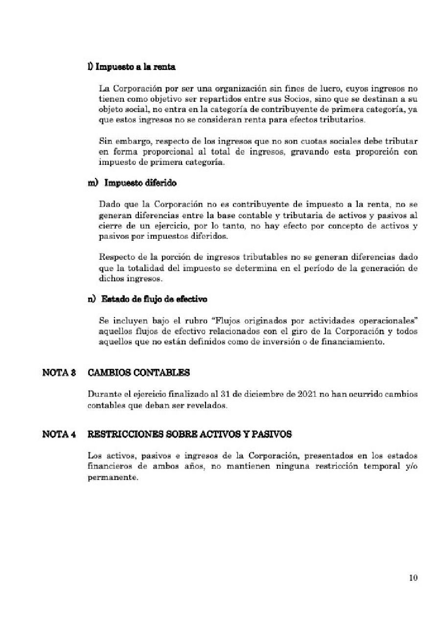 Memoria Anual 2021 CDP Stadio Italiano — page 55