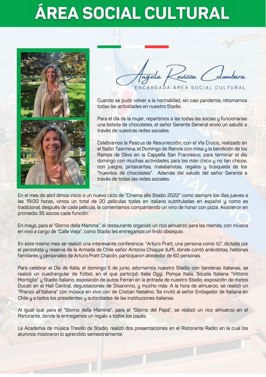 Memoria Anual 2022 — page 19