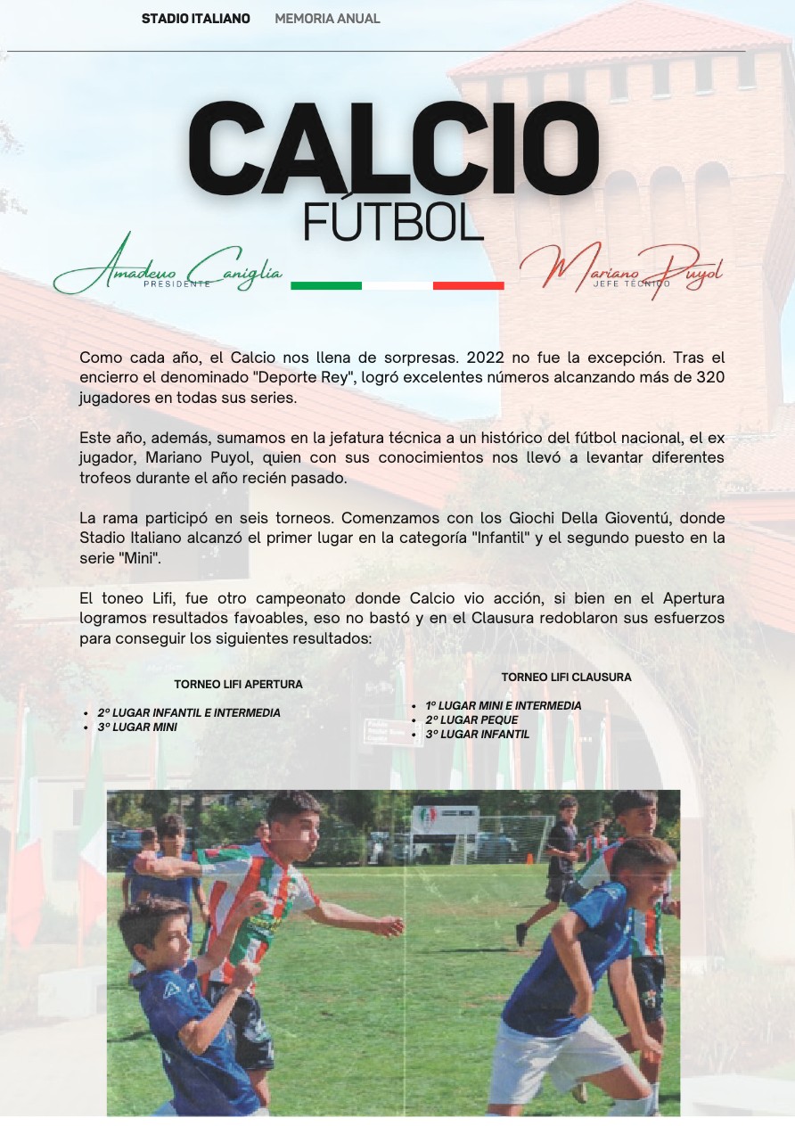 Memoria Anual 2022 — page 34