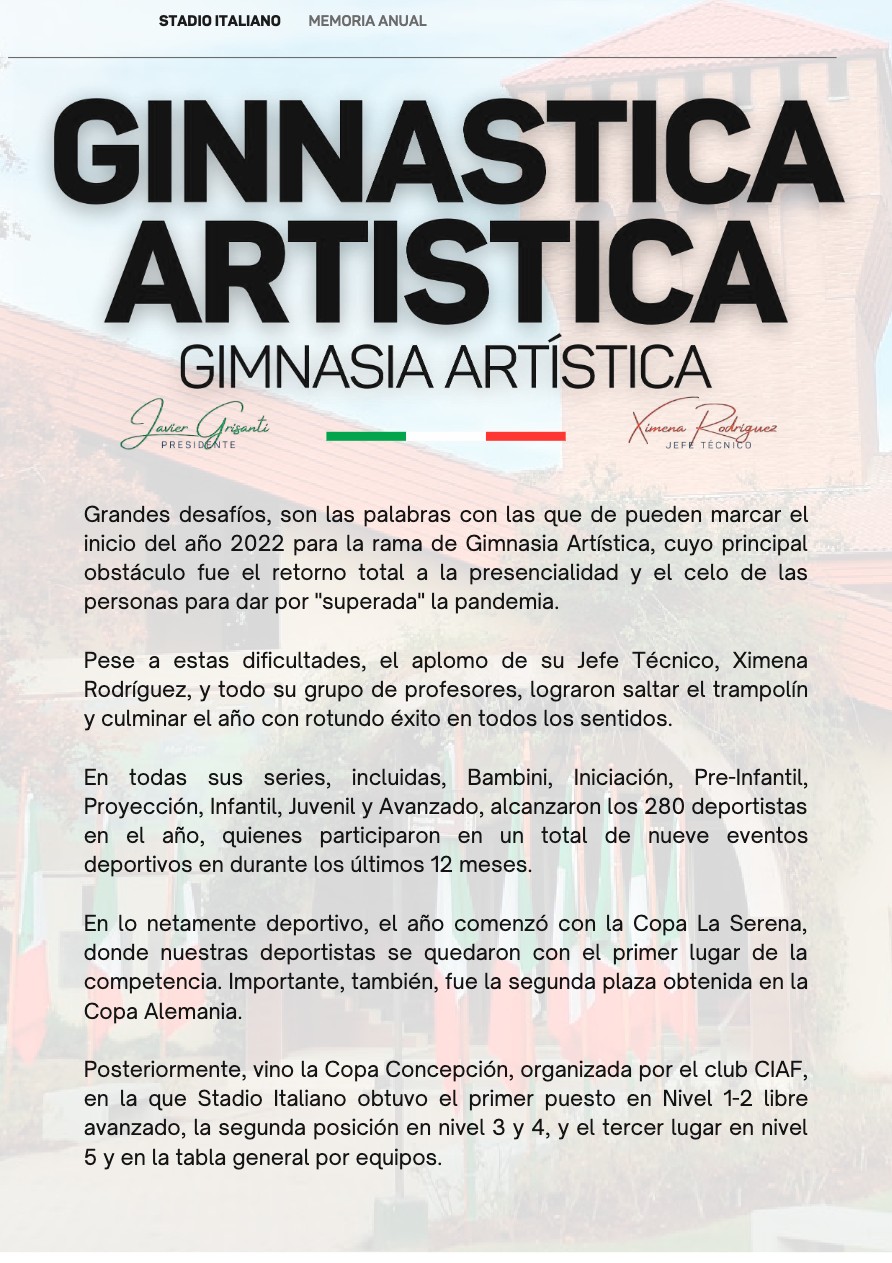 Memoria Anual 2022 — page 35