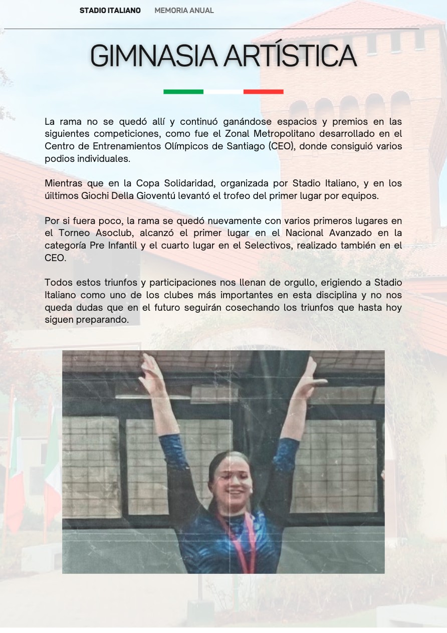 Memoria Anual 2022 — page 36