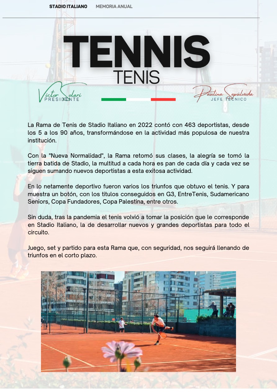 Memoria Anual 2022 — page 42