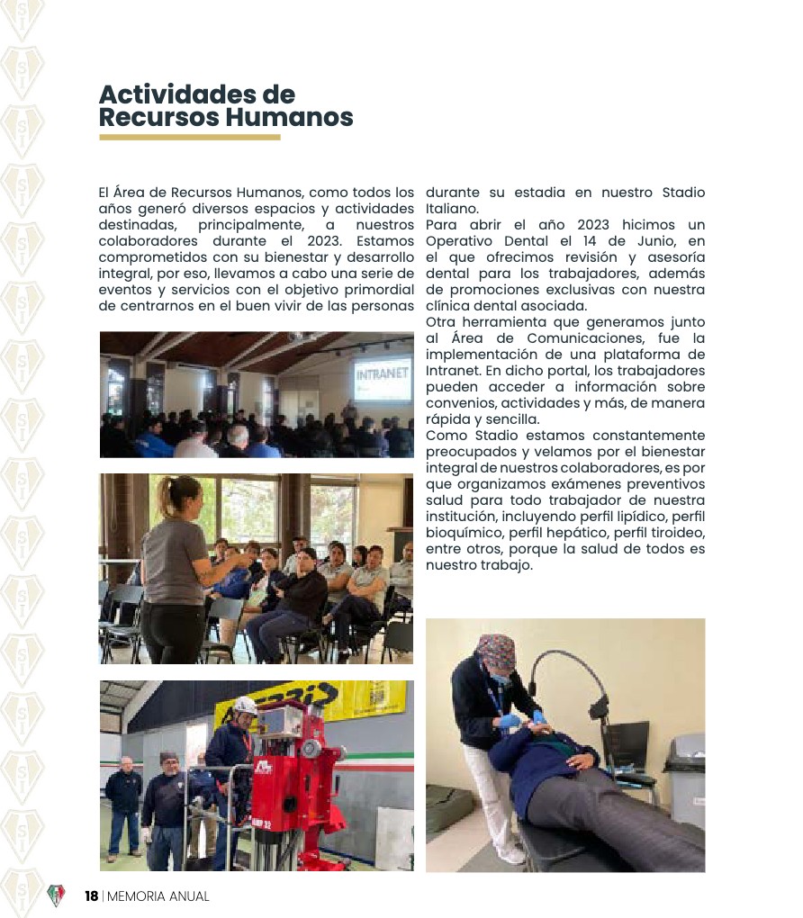 Memoria Anual 2023 — page 18