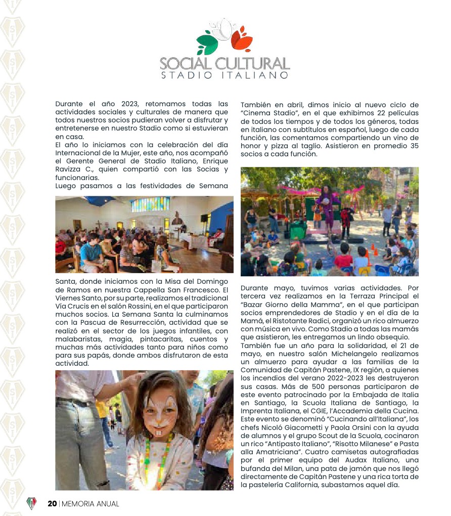 Memoria Anual 2023 — page 20