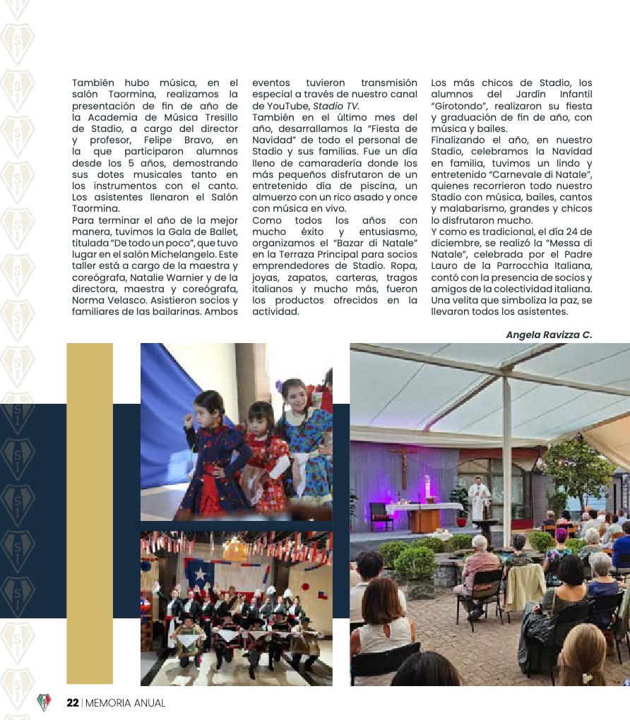 Memoria Anual 2023 — page 22