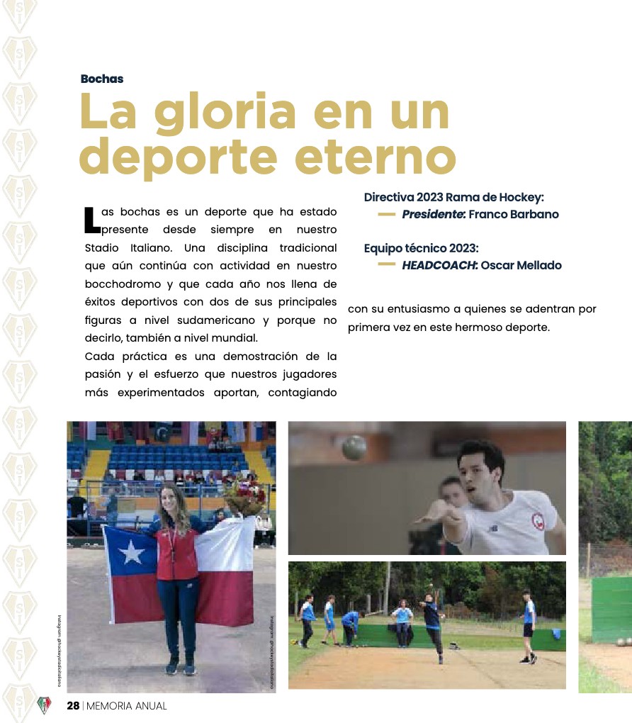 Memoria Anual 2023 — page 28