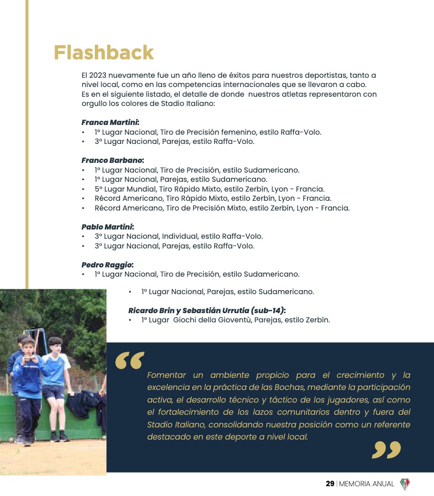 Memoria Anual 2023 — page 29