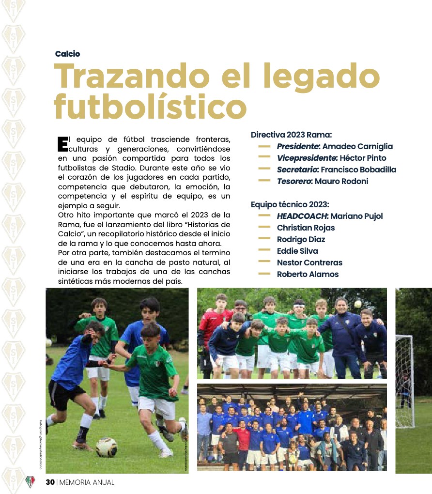 Memoria Anual 2023 — page 30
