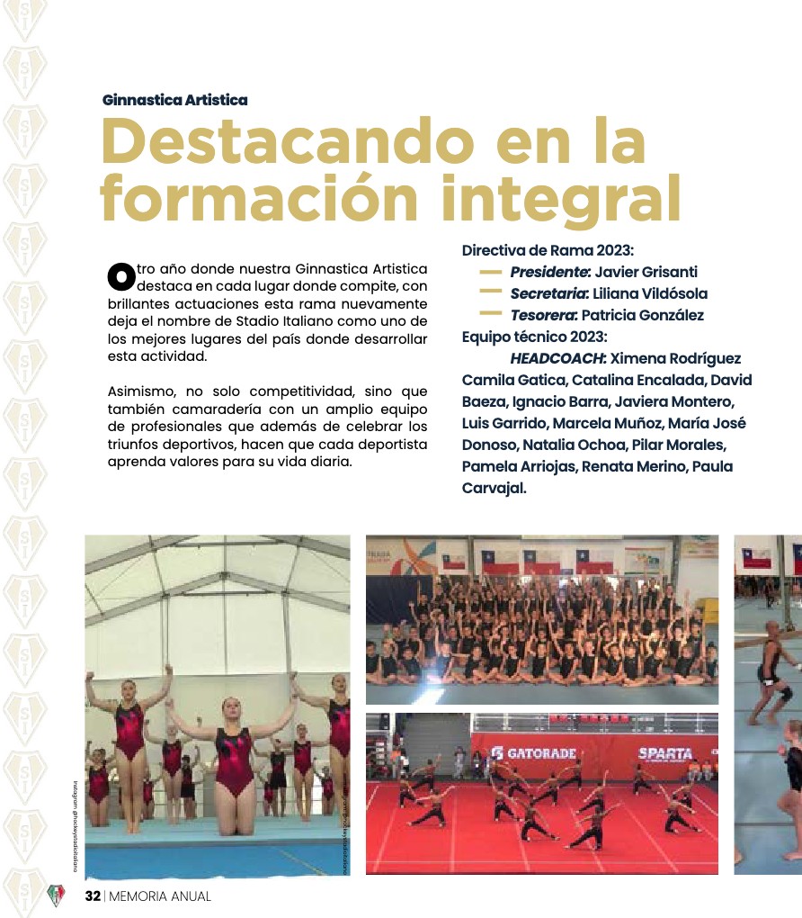 Memoria Anual 2023 — page 32