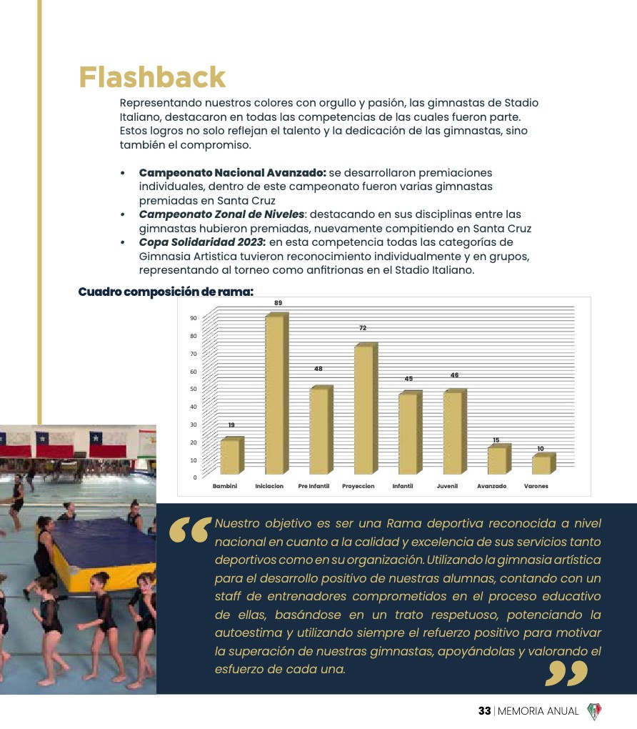 Memoria Anual 2023 — page 33